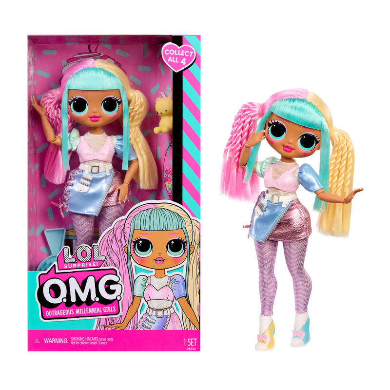 LOL Surprise OMG Doll Candylicious