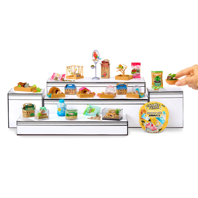 Collection of all the Make It Mini Animals