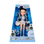Bratz Pop Starz doll packaging with a doll holding a guitar on a white background