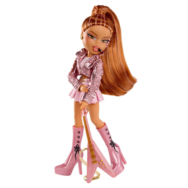 bratz yasmin pink dress Bratz Yasmin doll dress bratz doll clothes