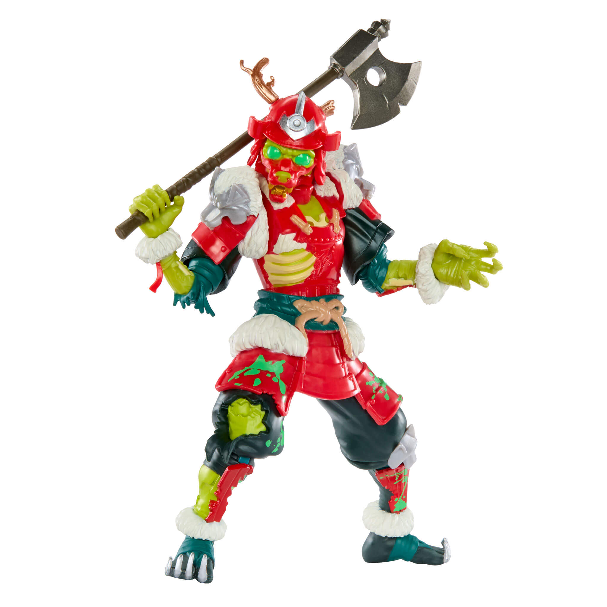 Ninjombie Action Figure Character 6 - Ninja Zombie Slime Battle