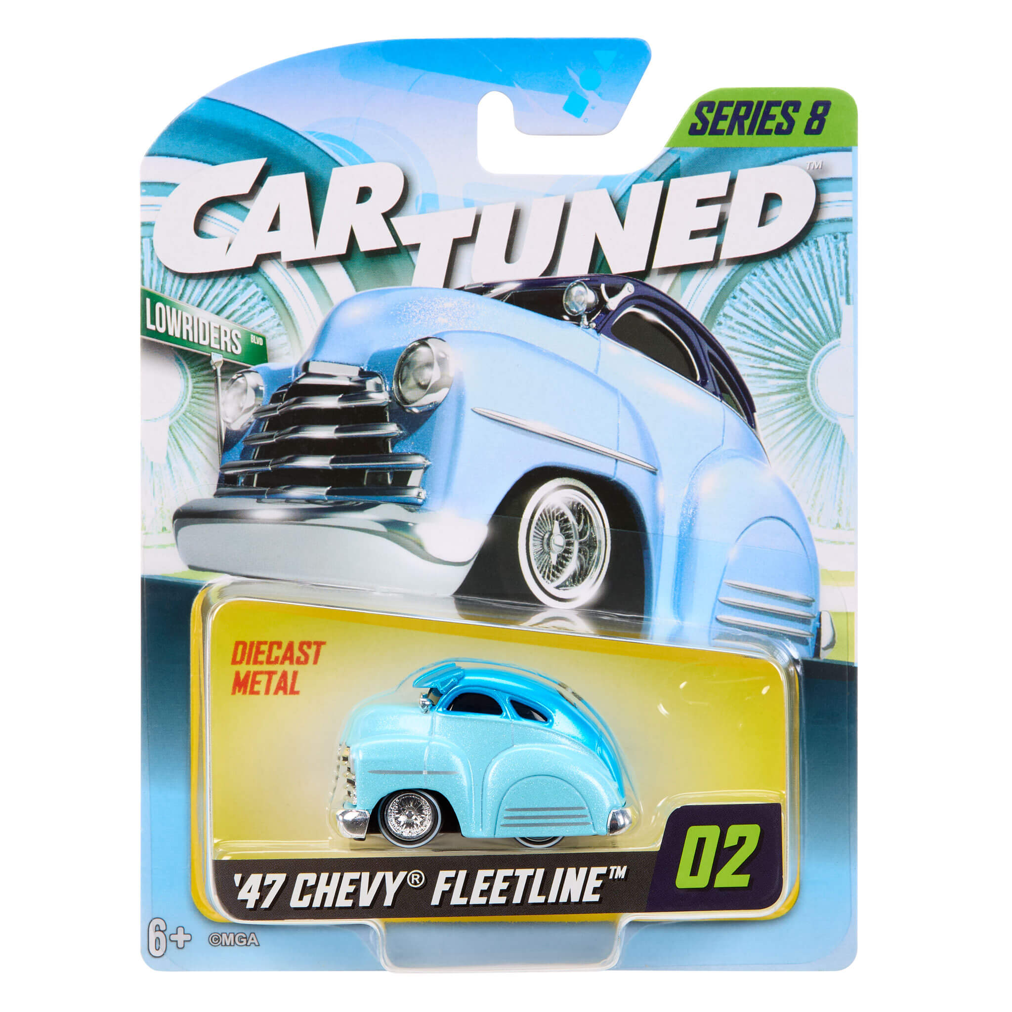 CarTuned 1947 Chevy Fleetline Lowrider Diecast | Series 8