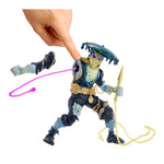 Shadow Scorpion figure shooting pink slime out of arm on a white background