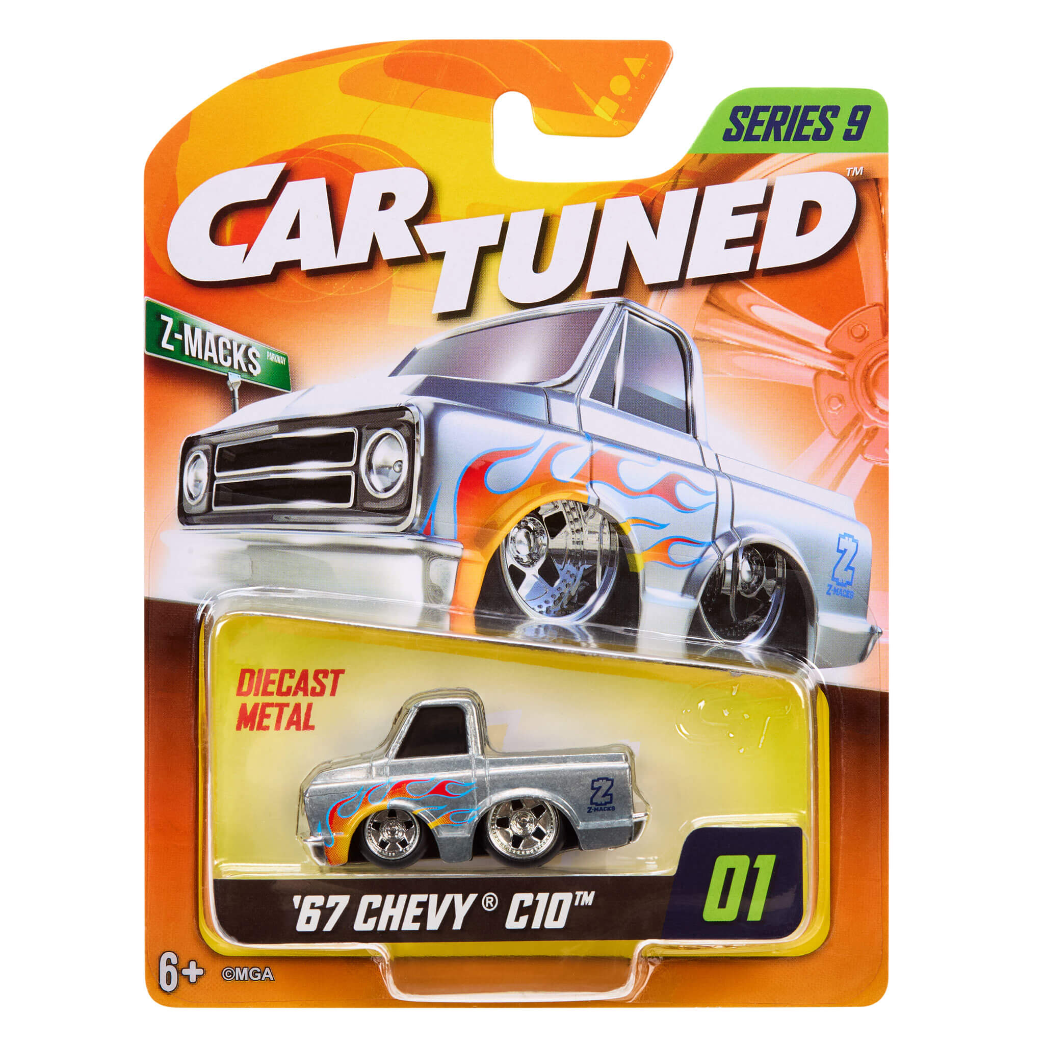 1967 Chevy C10 Z-MACK$ Diecast | CarTuned Series 9 Collectible