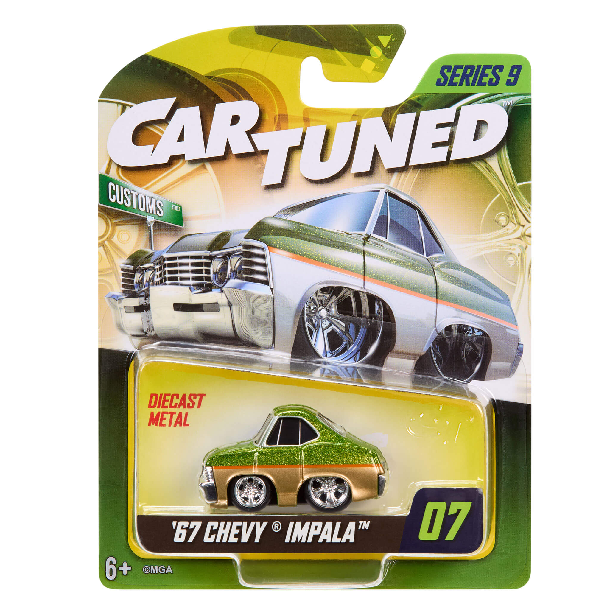 1967 Chevy Impala Diecast - CarTuned Series 9 Customs | Premium