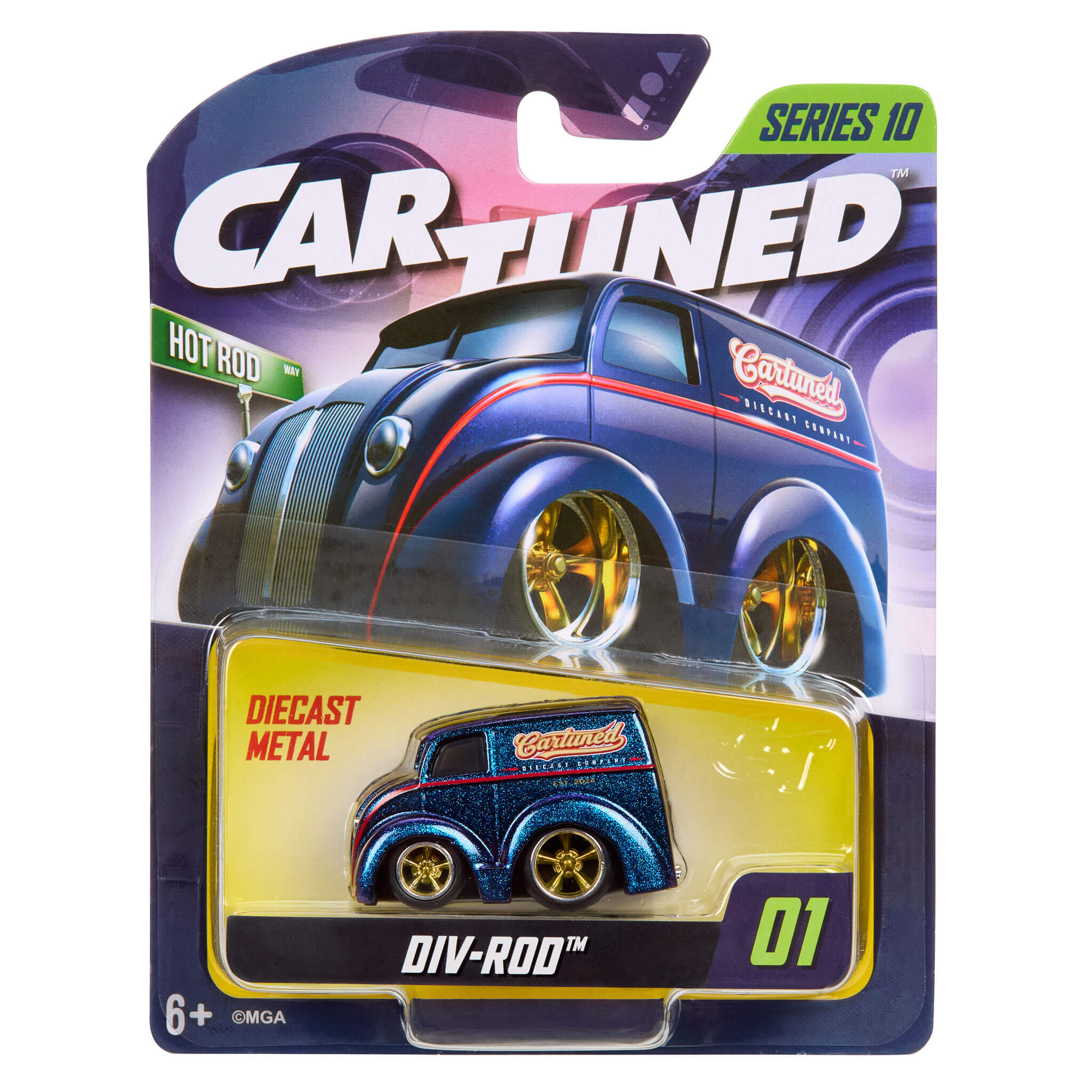CarTuned Series 10 – The MGA Shop