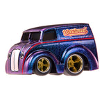 Hot Rod in Sparkle Blue color with “CarTuned” text on the side on white background