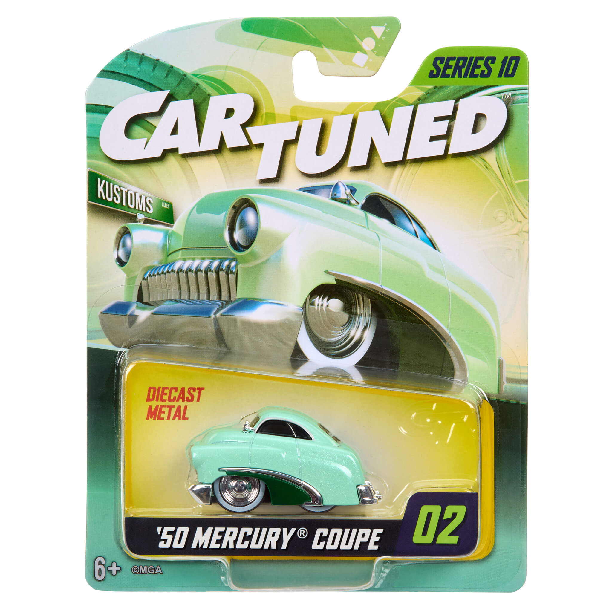 p*o様 MERCURY マーキュリー　 ヴィンテージミニカー　Made in CarTuned Series 10 - 1950 Mercury Coupe Diecast Collectible | MGA