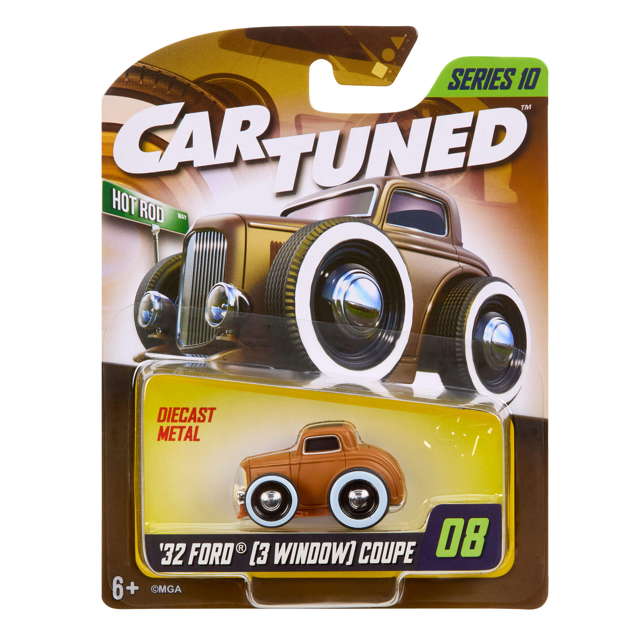 CarTuned Series 10 – The MGA Shop