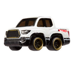 White truck with TRD logo on a white background