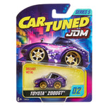 Cartuned JDM toy car packaging with Toyota 2000GT