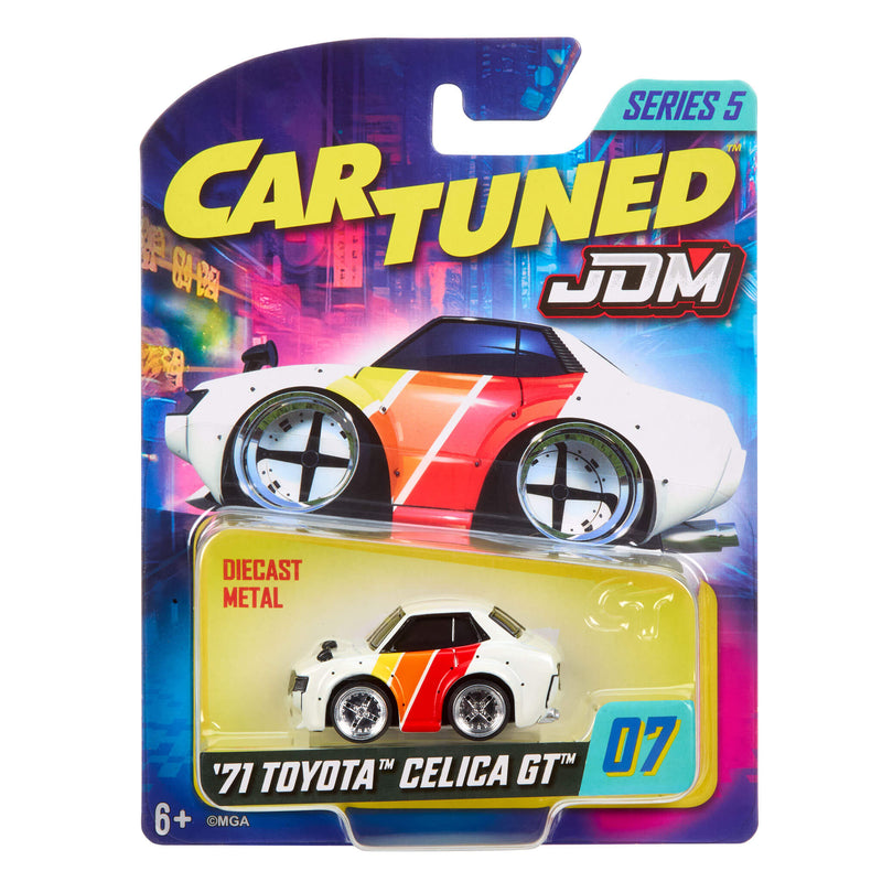 CArTuned JDM 1971 Toyota Celica in packaging
