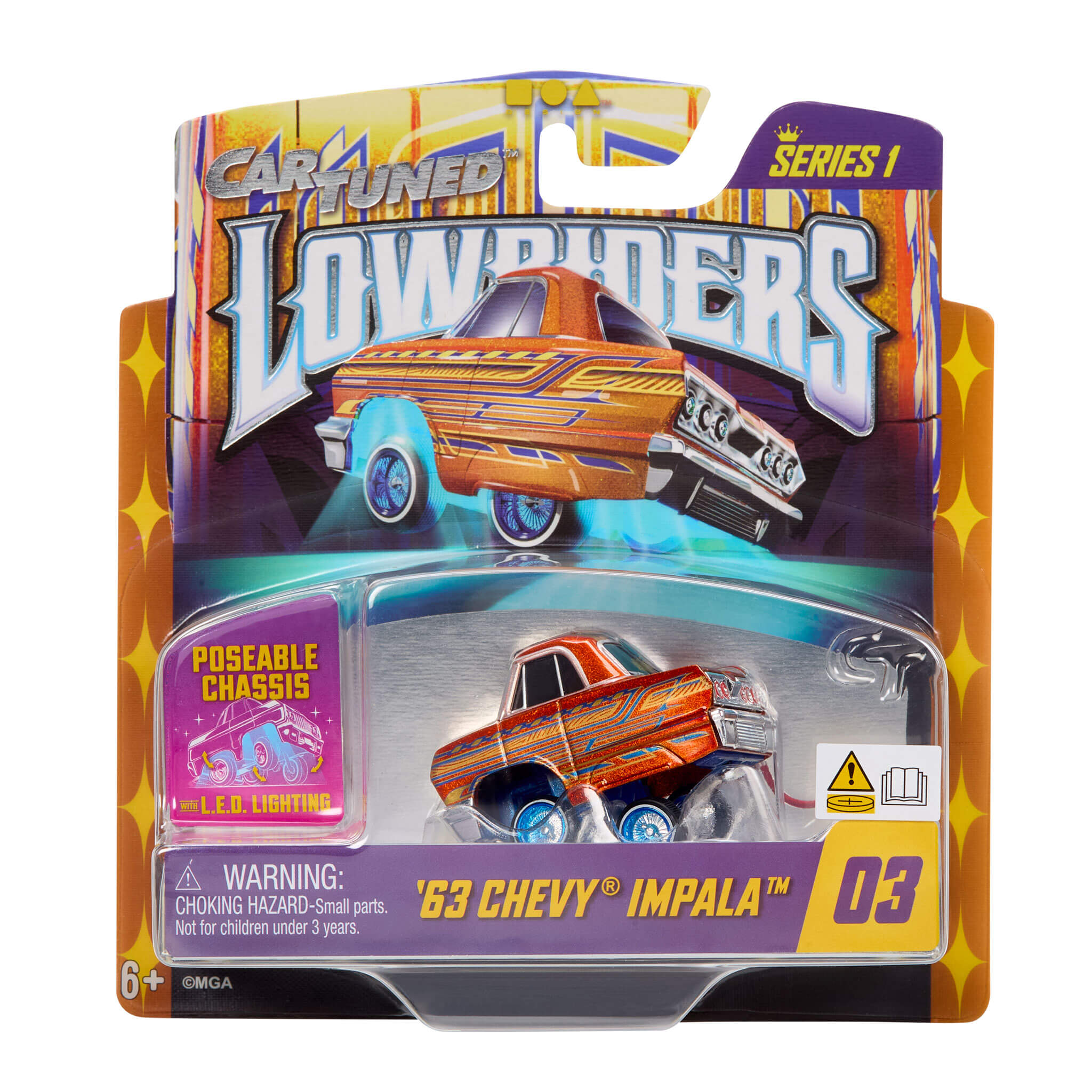 CarTuned Lowrider S1 - 1963 Chevy Impala – The MGA Shop