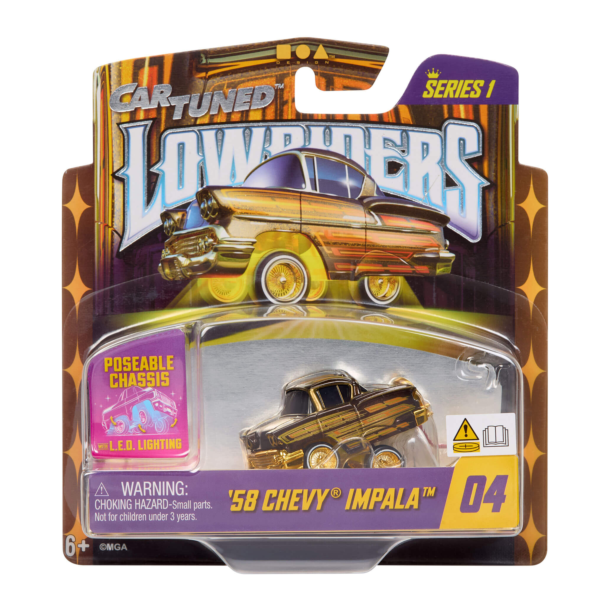 CarTuned Lowrider S1 - 1958 Chevy Impala – The MGA Shop