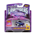 Toy car packaging for a '61 Chevy Impala Sport Coupe from CarTuned Lowriders series 1.