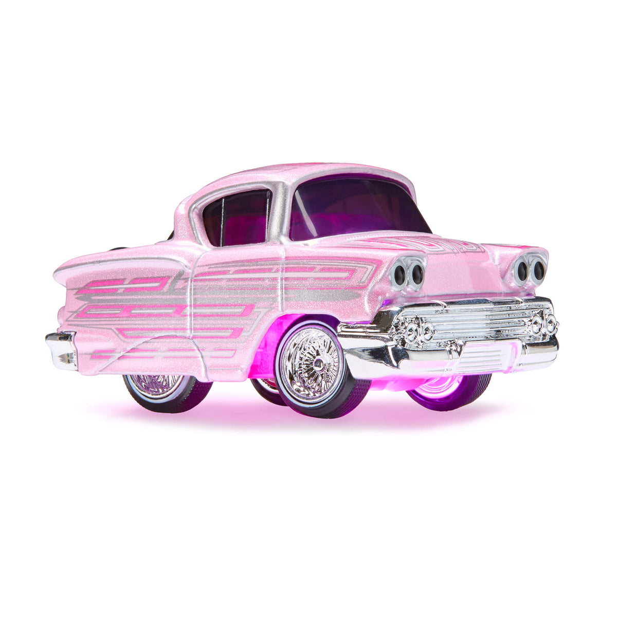 シボレー　インパラ　1958 ミニカー3台セット　impala LOWRIDER 597469-Lowrider-Series-2-1958-