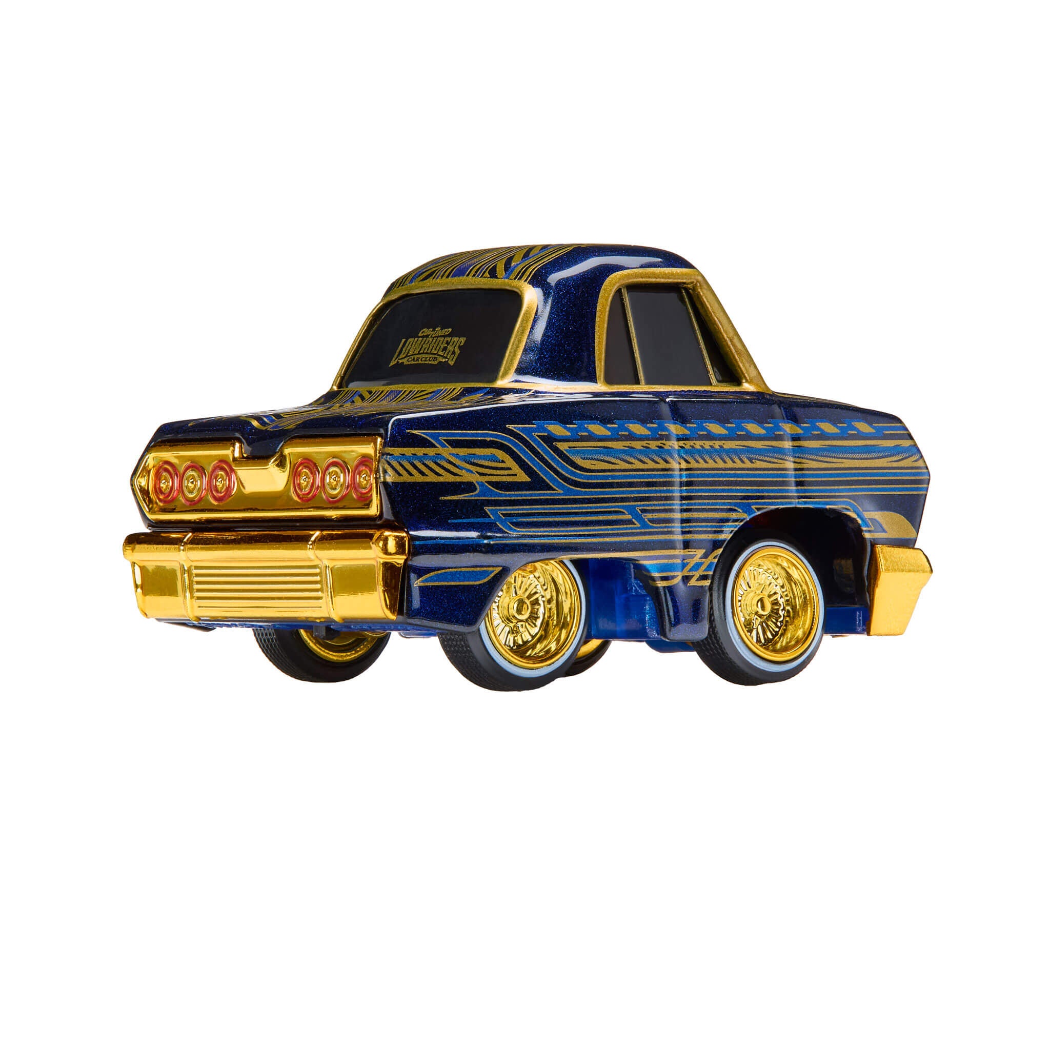 CarTuned 1963 Chevy Impala Lowrider Diecast | Light-Up Collectible