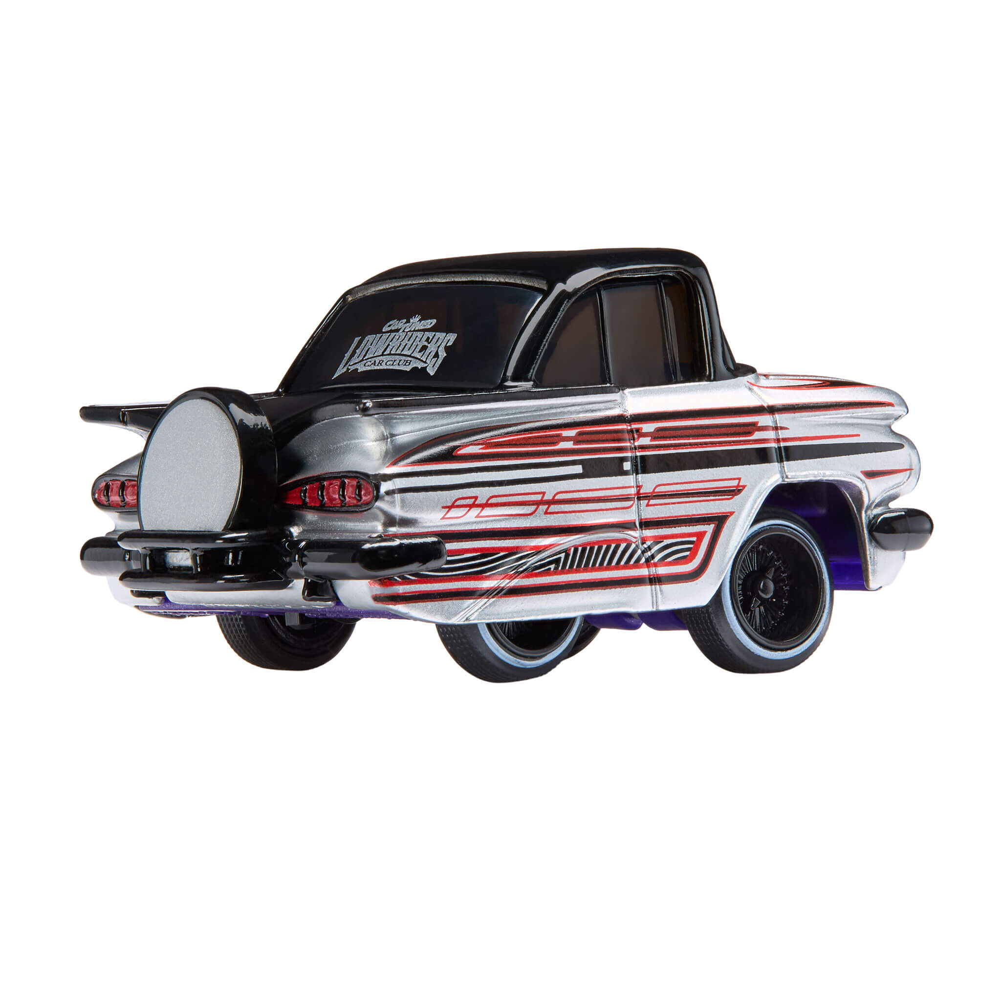 CarTuned Lowrider 1959 Chevy Impala Diecast - LED Lights