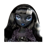 Shanelle Onyx doll with black hair and blue eyes on a white background
