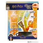 Harry Potter slime life product packaging with slime-making components.