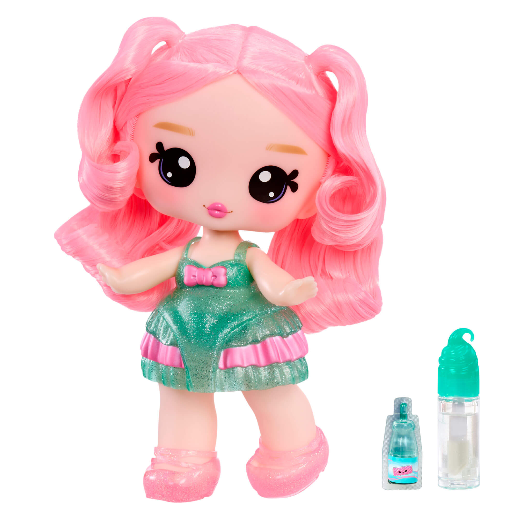 yumyumyumy様の専用ページです。 Yummiland Susie Sour Straw Doll - DIY Lip Gloss & Fashion Play Set