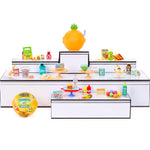 All SpongeBob mini items on a white background