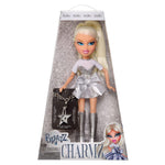 Bratz Charmz doll in packaging with silver dress and accessories