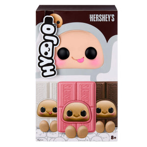 Hershey's themed toy figure packaging with Hyoji branding