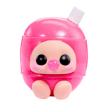 Pink Hyojo BLOW POP on a white background