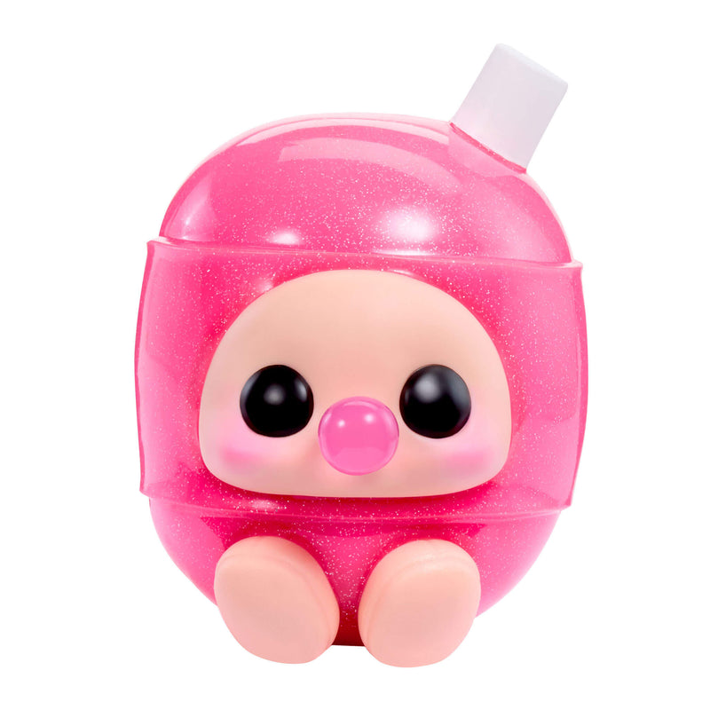 Pink Hyojo BLOW POP on a white background