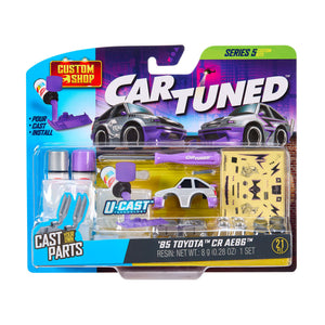 CarTuned Custom Shop - Series 5 - 1995 Toyota CR AE86