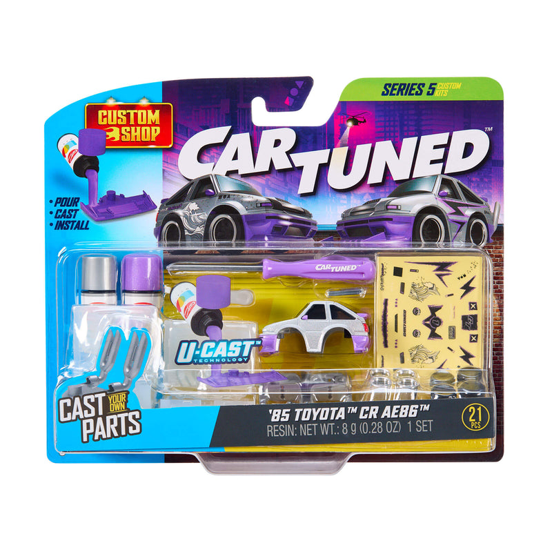 CarTuned Custom Shop - Series 5 - 1995 Toyota CR AE86