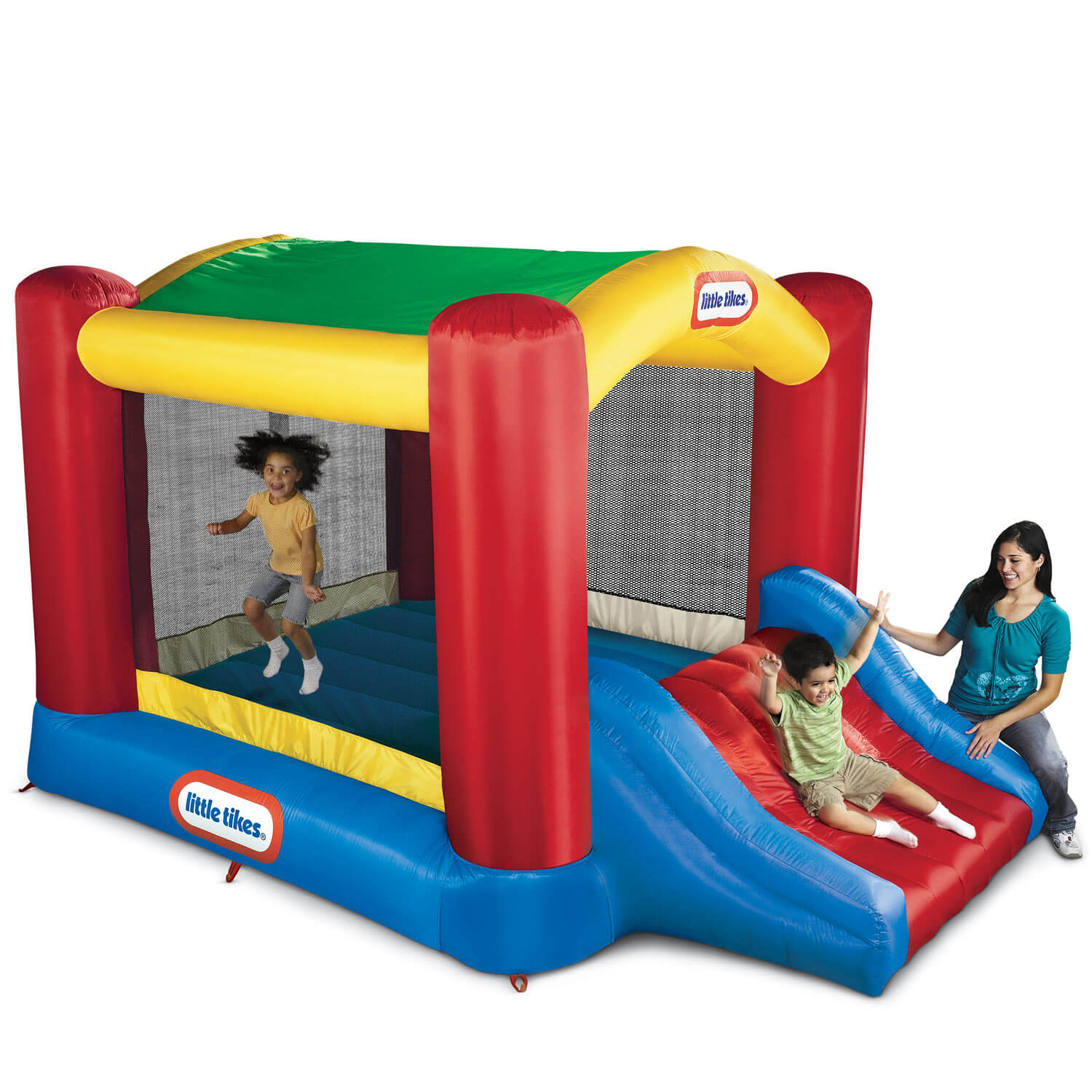 Jump n slide bouncer on sale