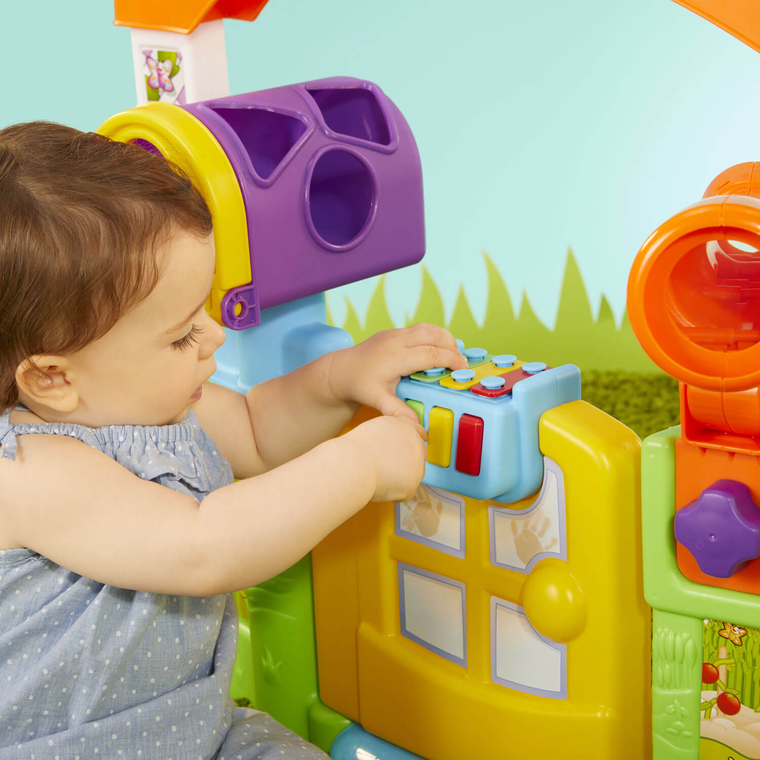 Baby activity garden online