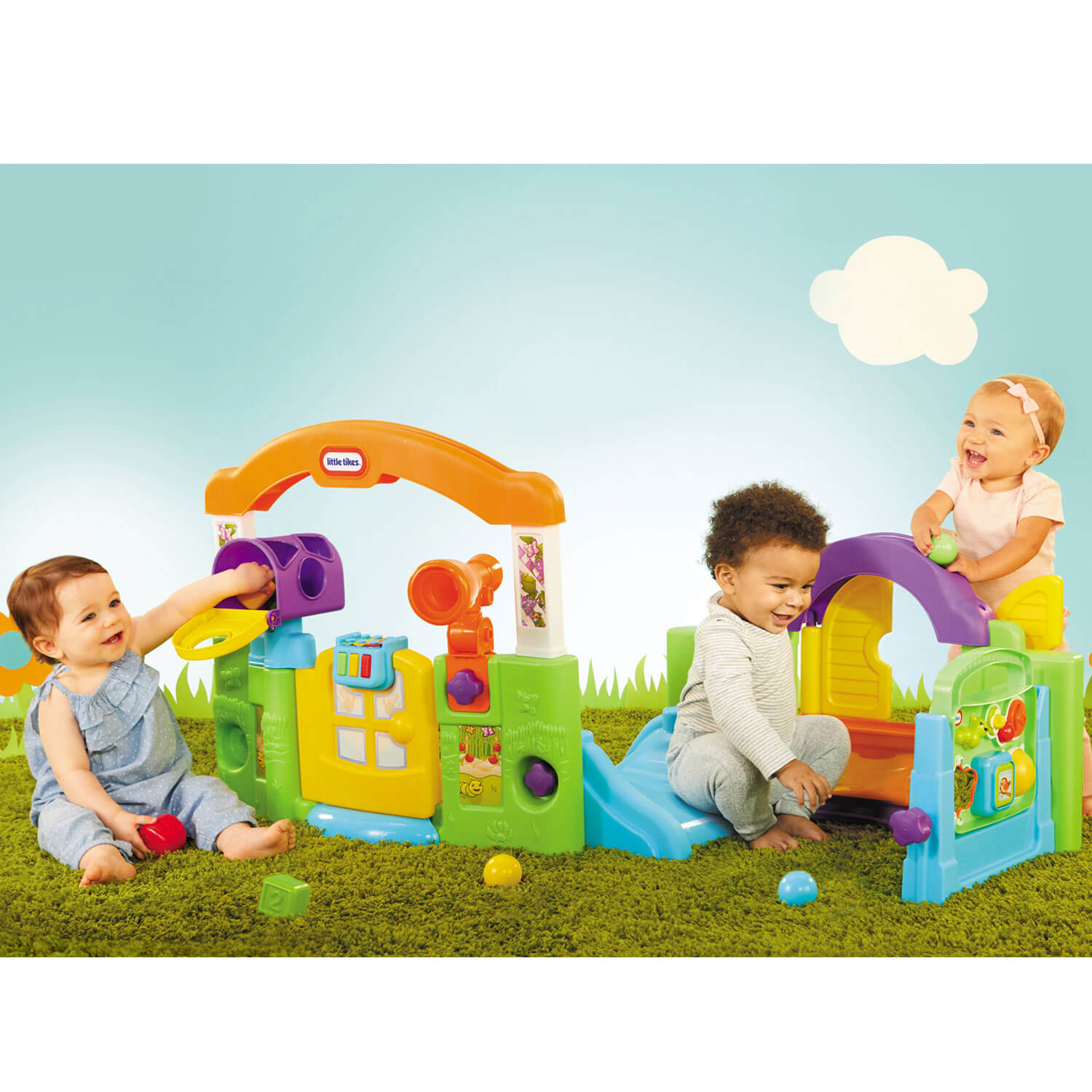 Little tikes garden play online