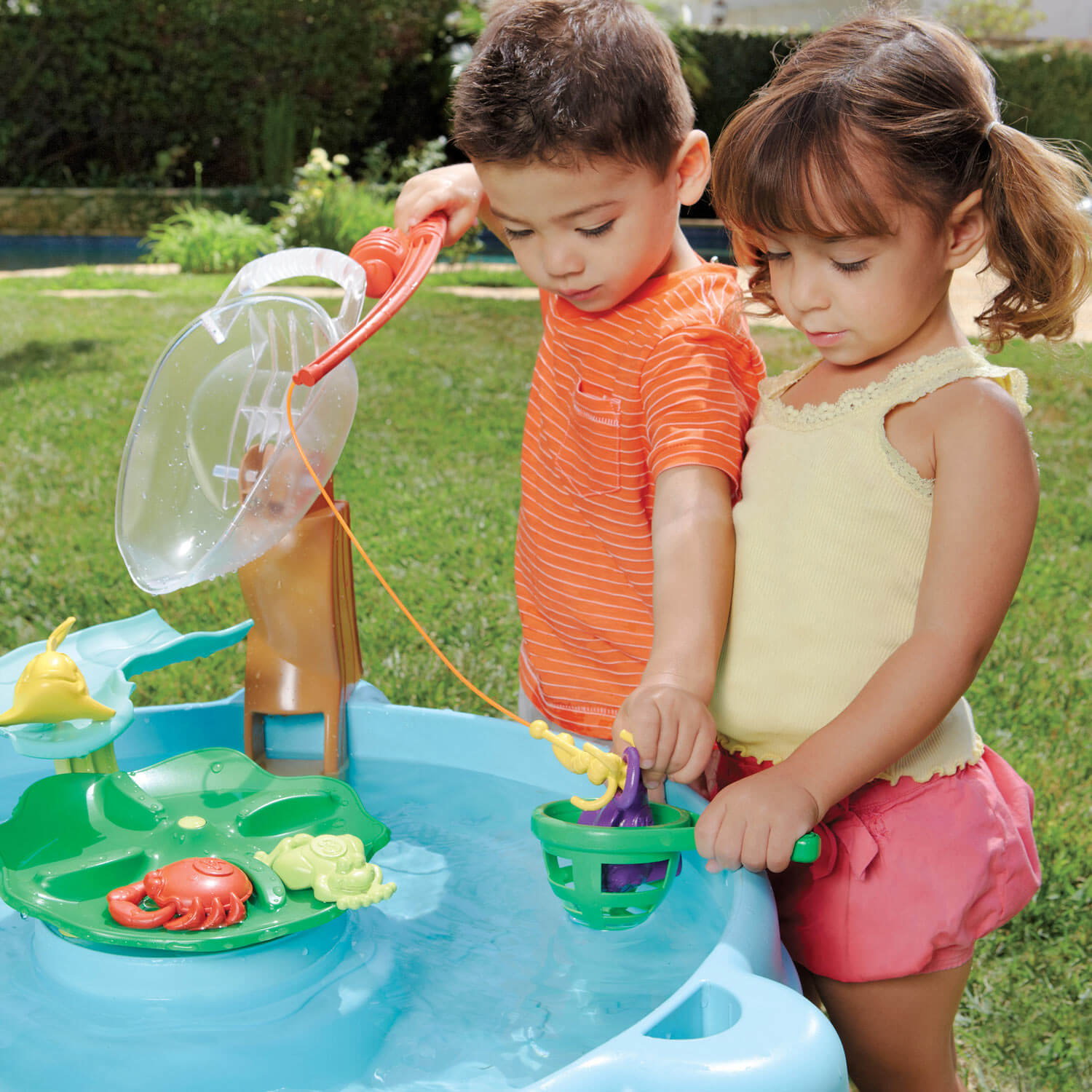 Little Tikes Fish n Splash Water Table The MGA Shop