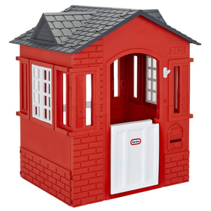 Little Tikes Cape Cottage Playhouse - Red - shop.mgae.com