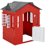 Little Tikes Cape Cottage Playhouse - Red - shop.mgae.com