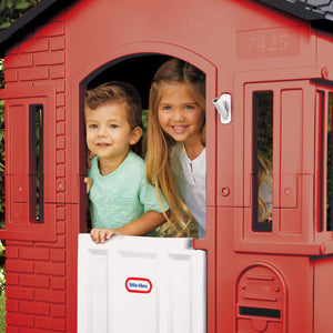 Little Tikes Cape Cottage Playhouse - Red - shop.mgae.com
