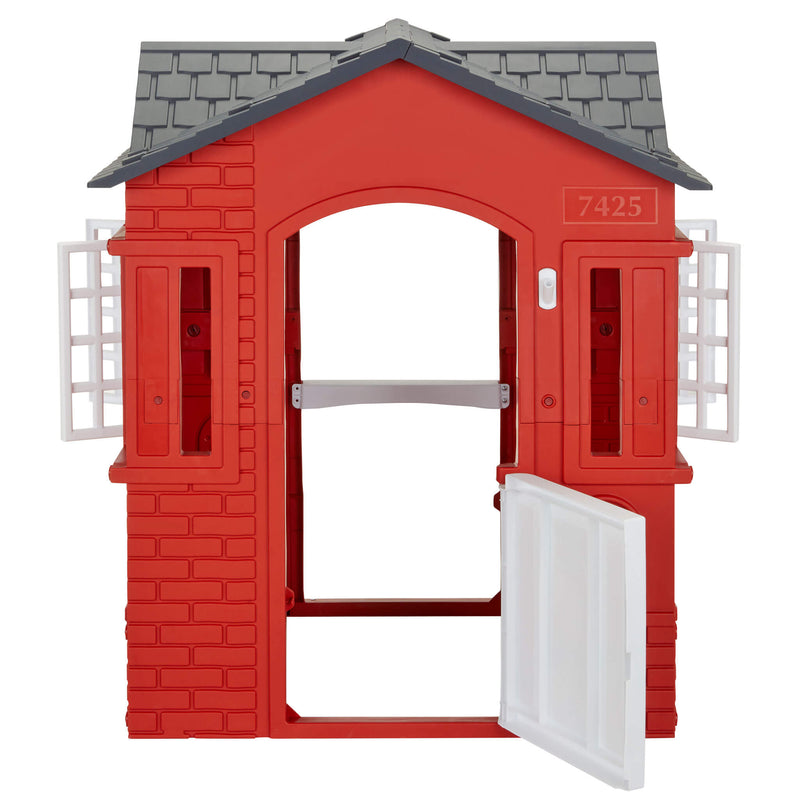 Little Tikes Cape Cottage Playhouse - Red - shop.mgae.com