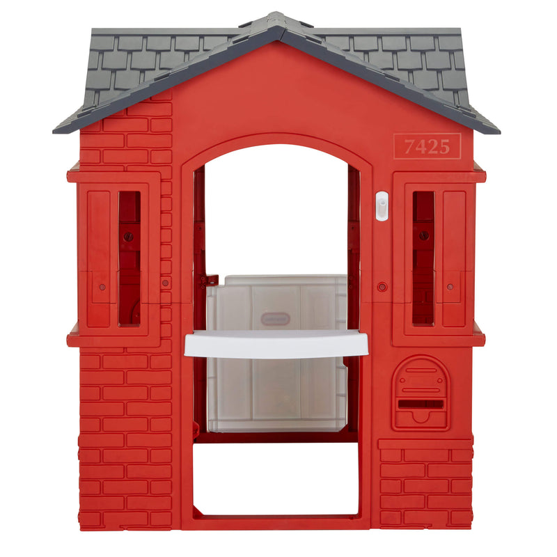 Little Tikes Cape Cottage Playhouse - Red - shop.mgae.com