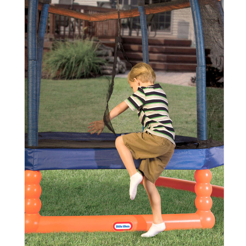 Little Tikes 7ft. Trampoline zipper opening