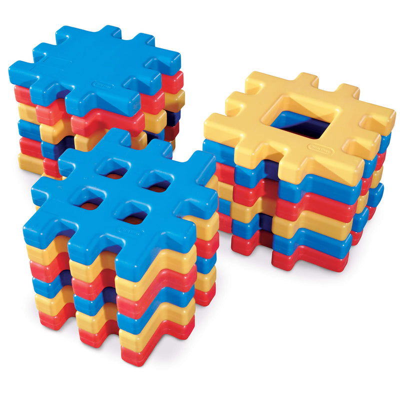 eighteen Waffle Blocks