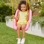 Little Tikes 2-in-1 Snug 'n Secure Swing - Pink - shop.mgae.com