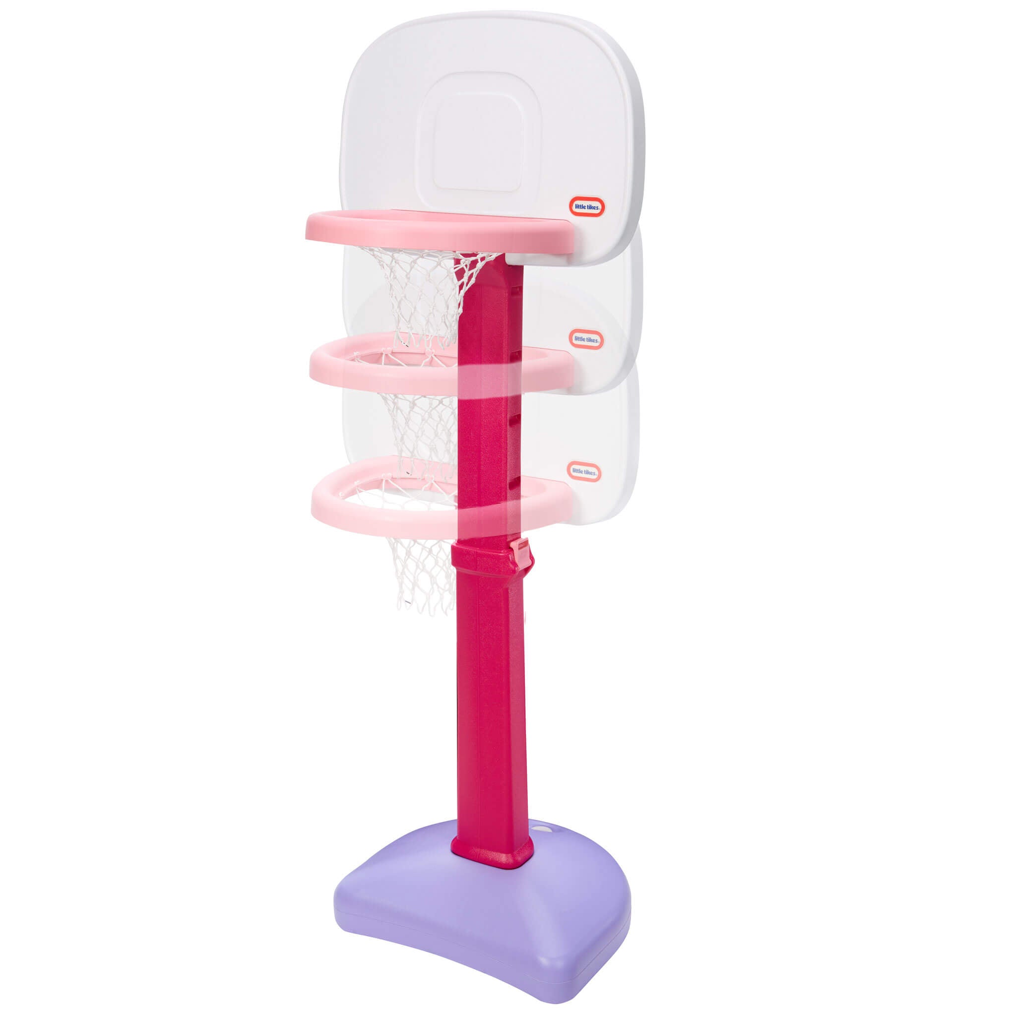 Amazon.com: Little Tikes Easy Score Basketball Set, Pink