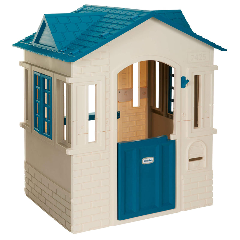 Little Tikes Cape Cottage Playhouse - Blue - shop.mgae.com