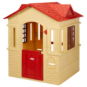 Little Tikes Cape Cottage Playhouse - Tan - shop.mgae.com