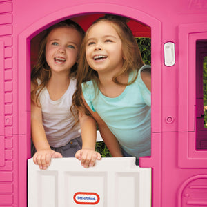 Little Tikes Cape Cottage Playhouse - Pink - shop.mgae.com