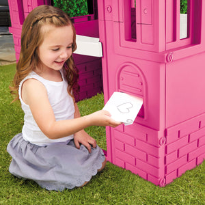 Little Tikes Cape Cottage Playhouse - Pink - mail slot