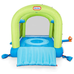 Little Tikes Splash 'n Spray Indoor/Outdoor 2-in-1 Bouncer - L.O.L. Surprise! Official Store